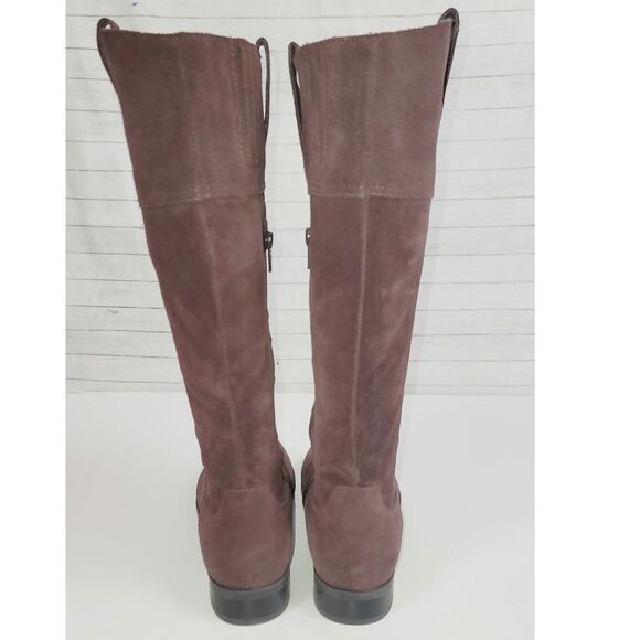 Vionic Downing Boot in Chocolate Brown Suede, sz 7.5 - Picture 8 of 16